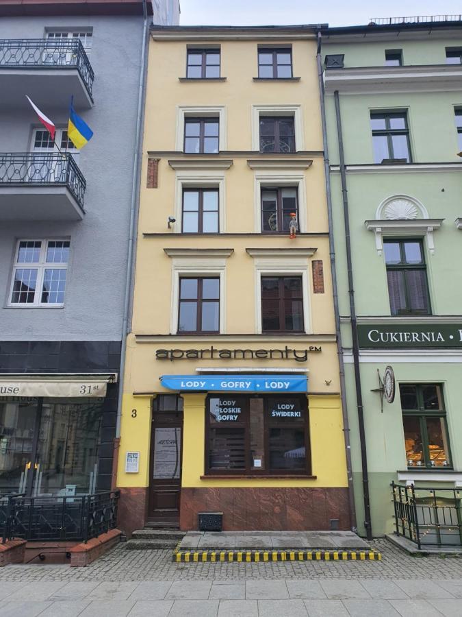 Apartament Z Widokiem Na Pomnik Kopernika - Rynek Staromiejski Stary Toruń Extérieur photo