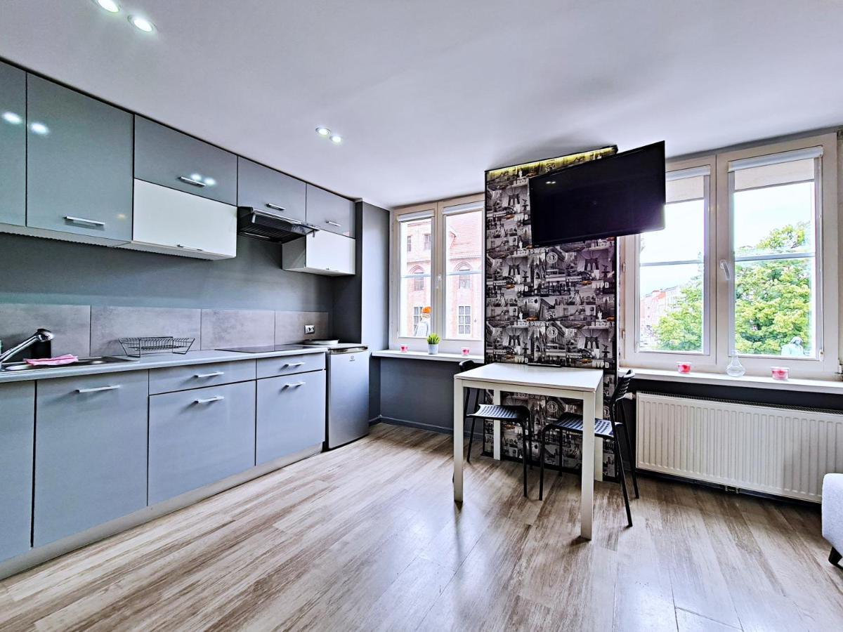 Apartament Z Widokiem Na Pomnik Kopernika - Rynek Staromiejski Stary Toruń Extérieur photo