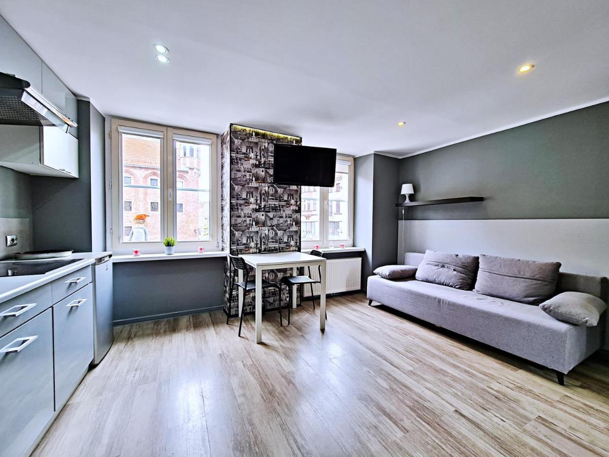 Apartament Z Widokiem Na Pomnik Kopernika - Rynek Staromiejski Stary Toruń Extérieur photo
