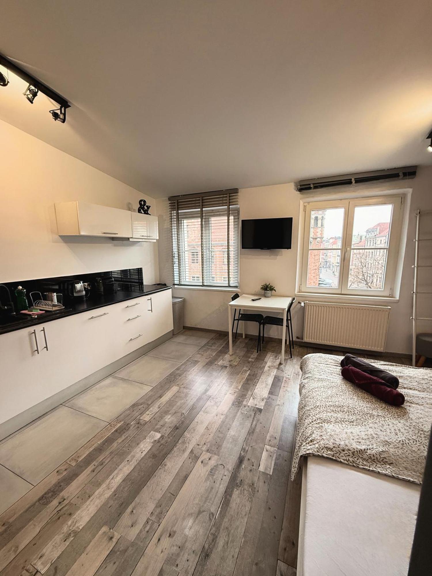 Apartament Z Widokiem Na Pomnik Kopernika - Rynek Staromiejski Stary Toruń Extérieur photo