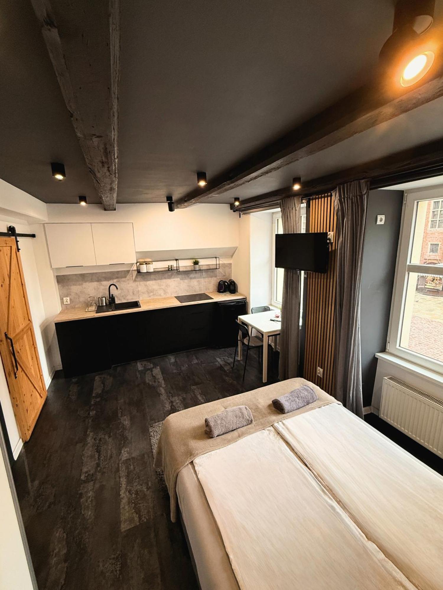 Apartament Z Widokiem Na Pomnik Kopernika - Rynek Staromiejski Stary Toruń Extérieur photo