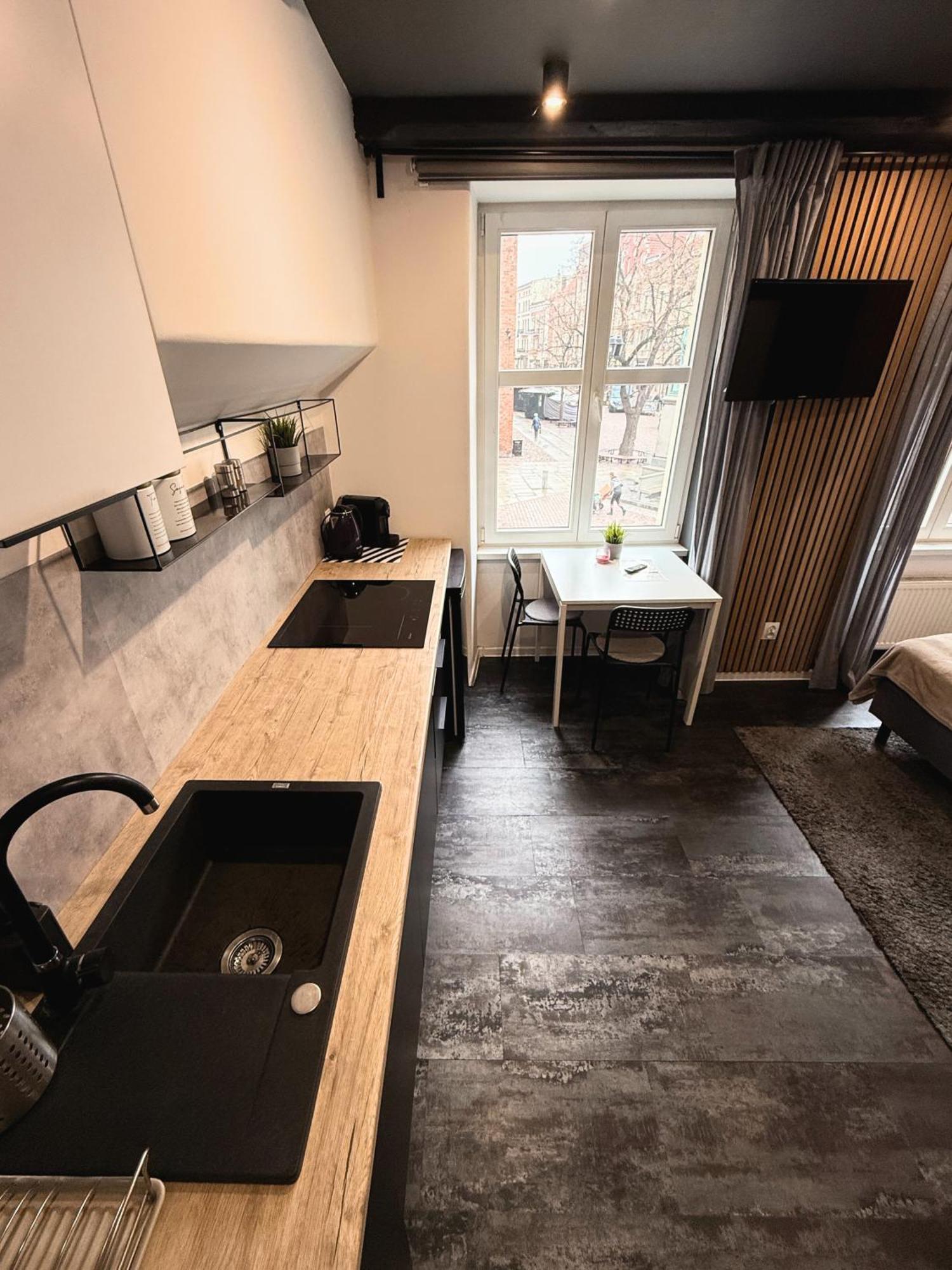 Apartament Z Widokiem Na Pomnik Kopernika - Rynek Staromiejski Stary Toruń Extérieur photo