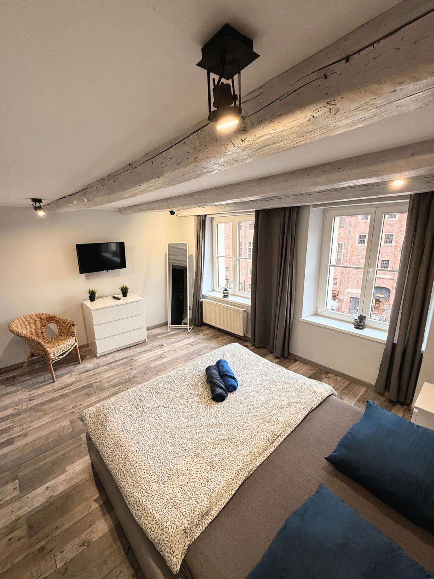 Apartament Z Widokiem Na Pomnik Kopernika - Rynek Staromiejski Stary Toruń Extérieur photo