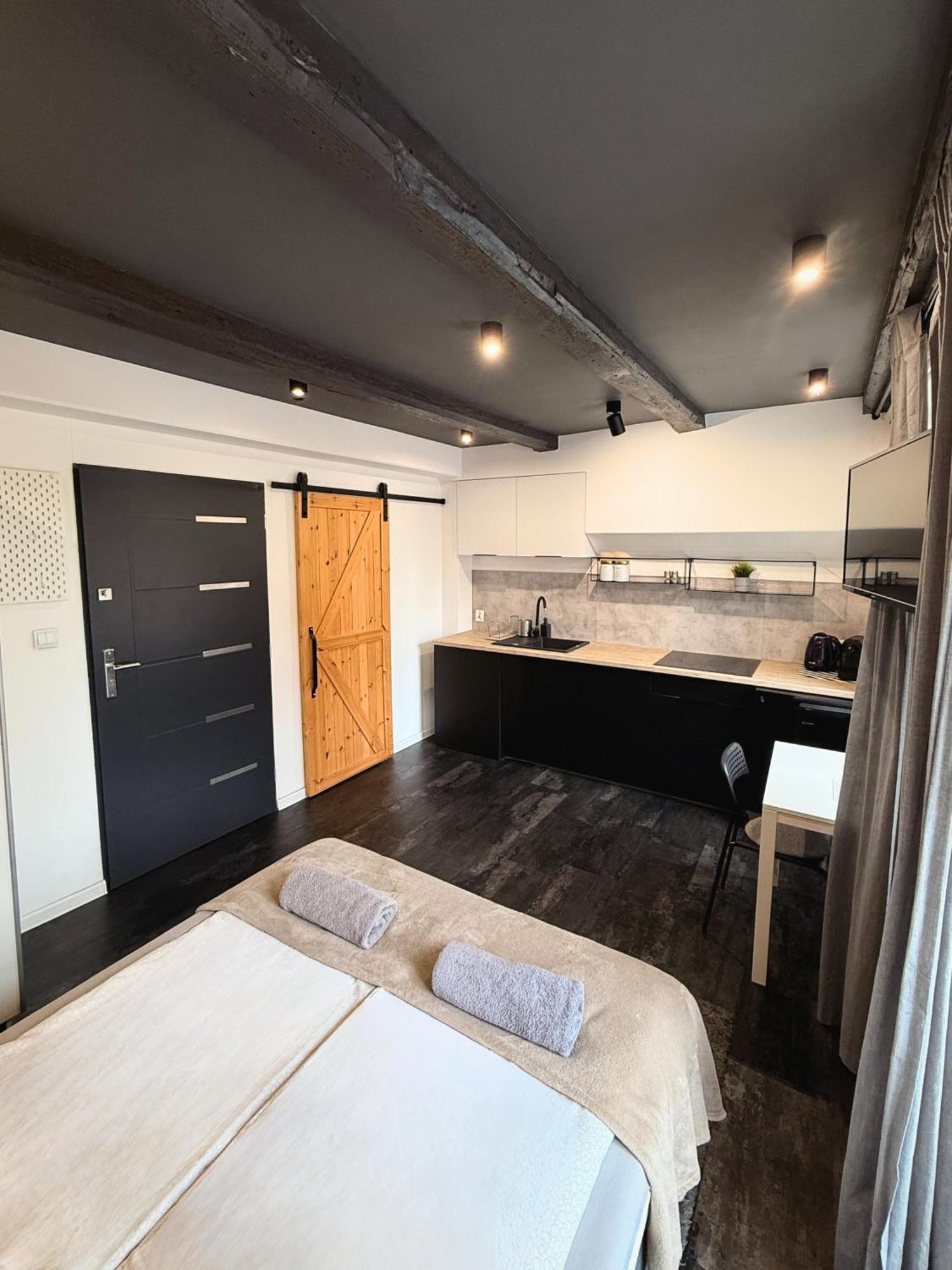 Apartament Z Widokiem Na Pomnik Kopernika - Rynek Staromiejski Stary Toruń Extérieur photo