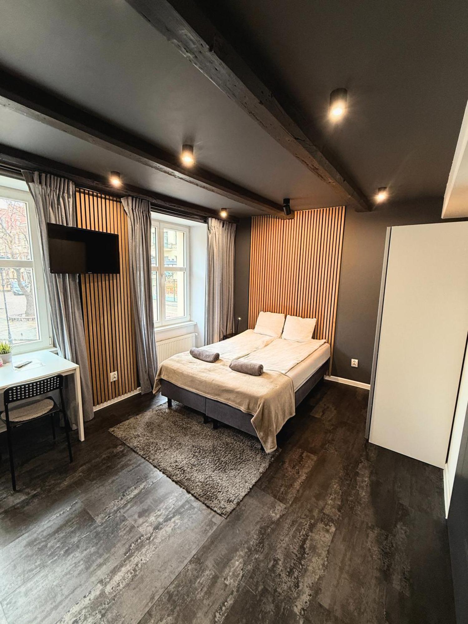 Apartament Z Widokiem Na Pomnik Kopernika - Rynek Staromiejski Stary Toruń Extérieur photo